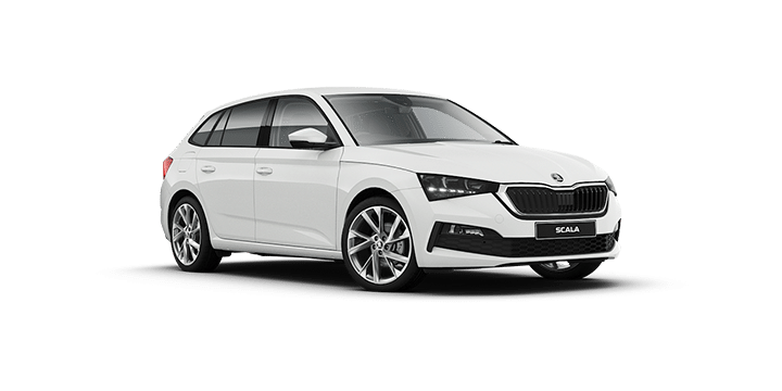 SKODA SCALA – rent a car in Ohrid, North Macedonia – modern and comfortable