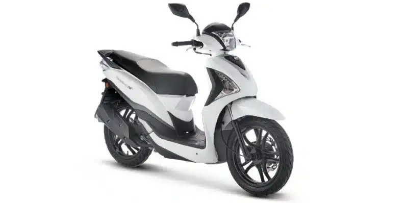 SYM Symphony 50 E5 scooter rental in Ohrid, North Macedonia – Gogo