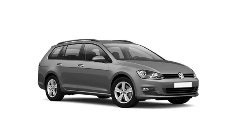 VOLKSWAGEN GOLF VARIANT. car rental in Ohrid, North Macedonia – best car hire for tourists