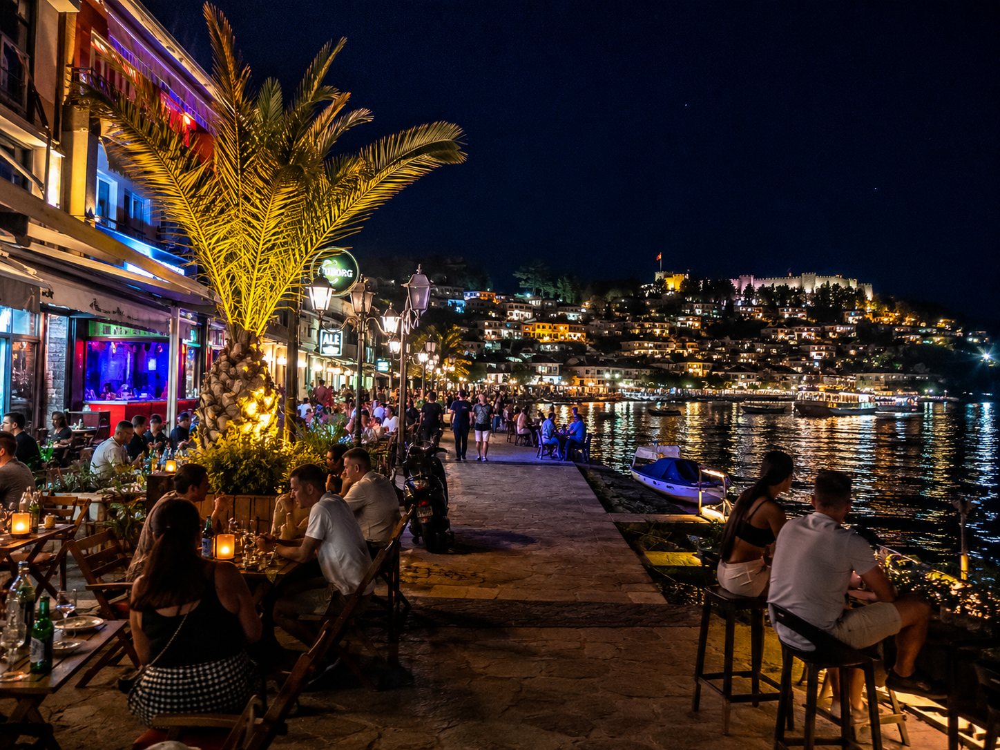 Best Places for Dining & Nightlife in Ohrid 2026 ohrid night life