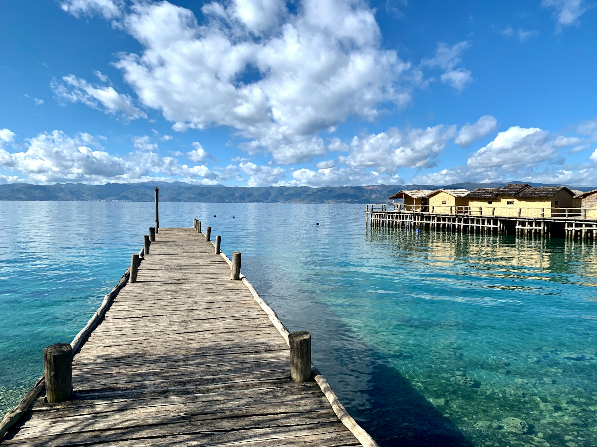 Best Beaches in Ohrid: Top Lakeside Spots for 2026 Best beaches in Ohrid lake with turquoise water and mountains