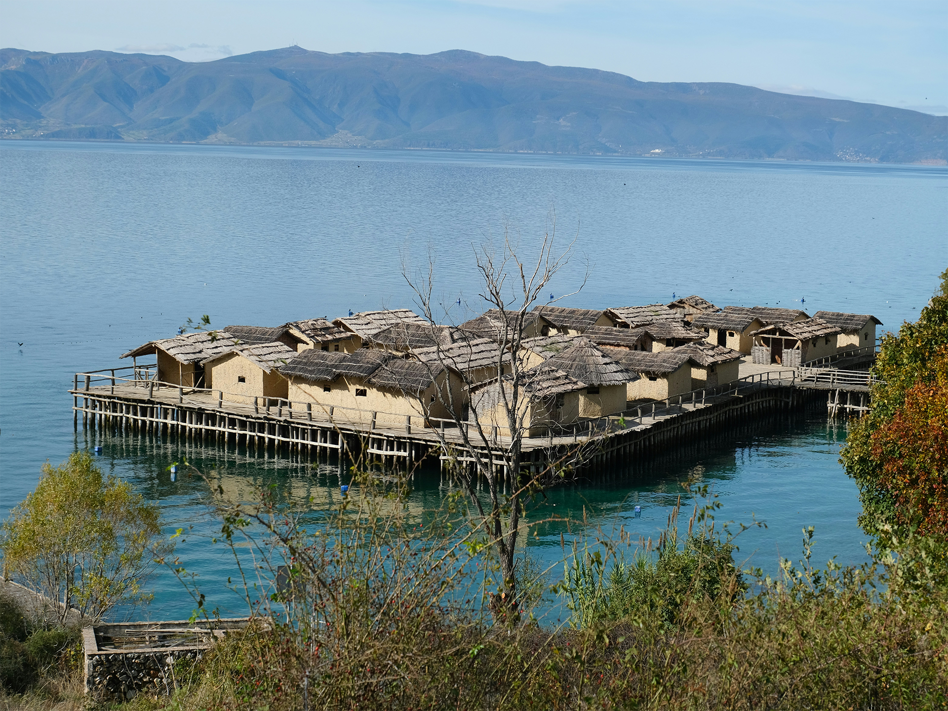 Must-See Landmarks in Ohrid bay of bones