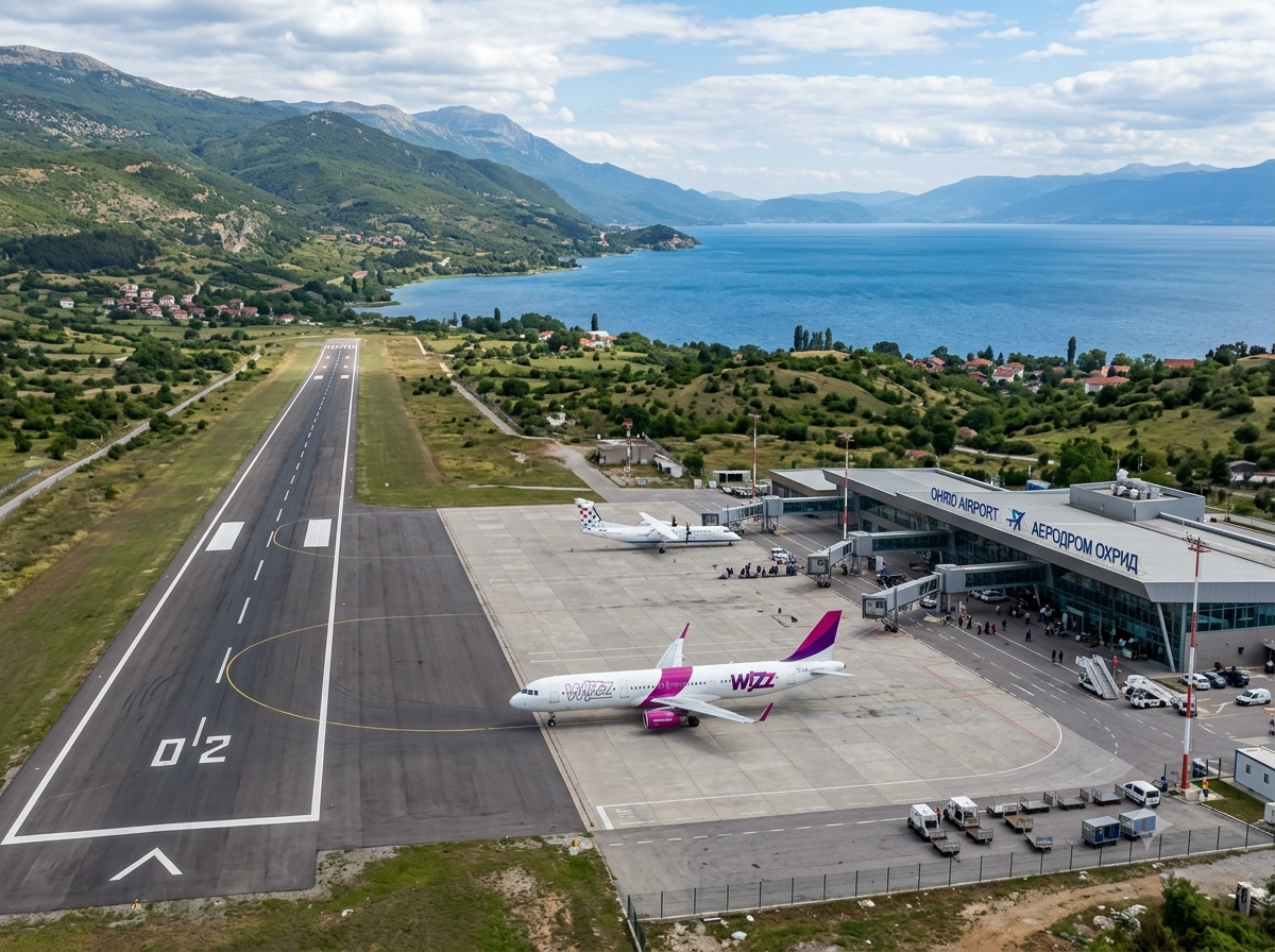Flying to Ohrid: The Ultimate Guide for European Travelers OHD - St. Paul the Apostle Airport