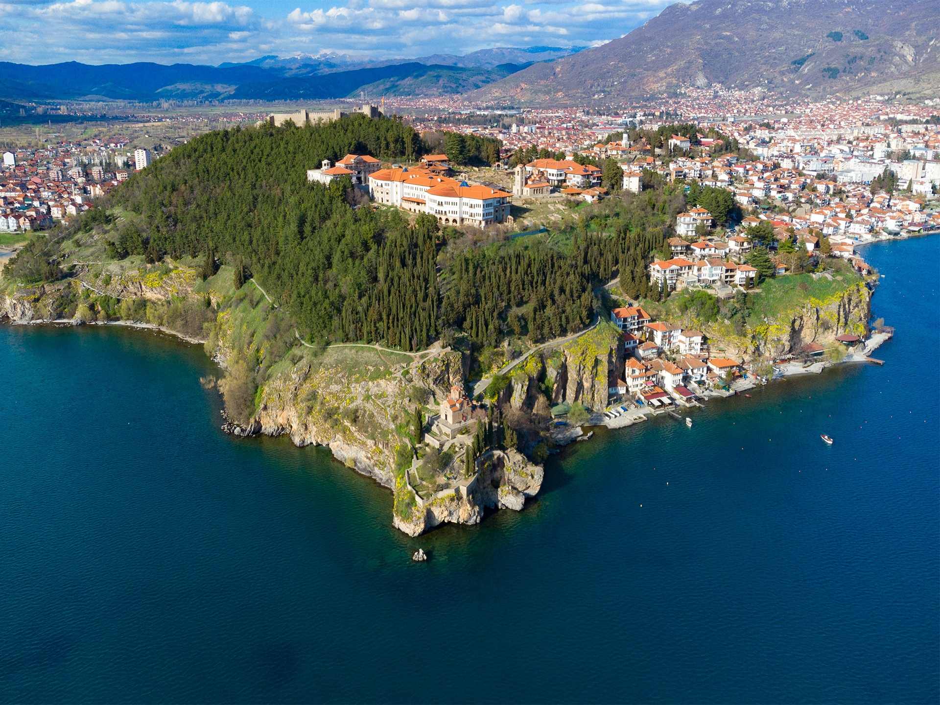ohrid city