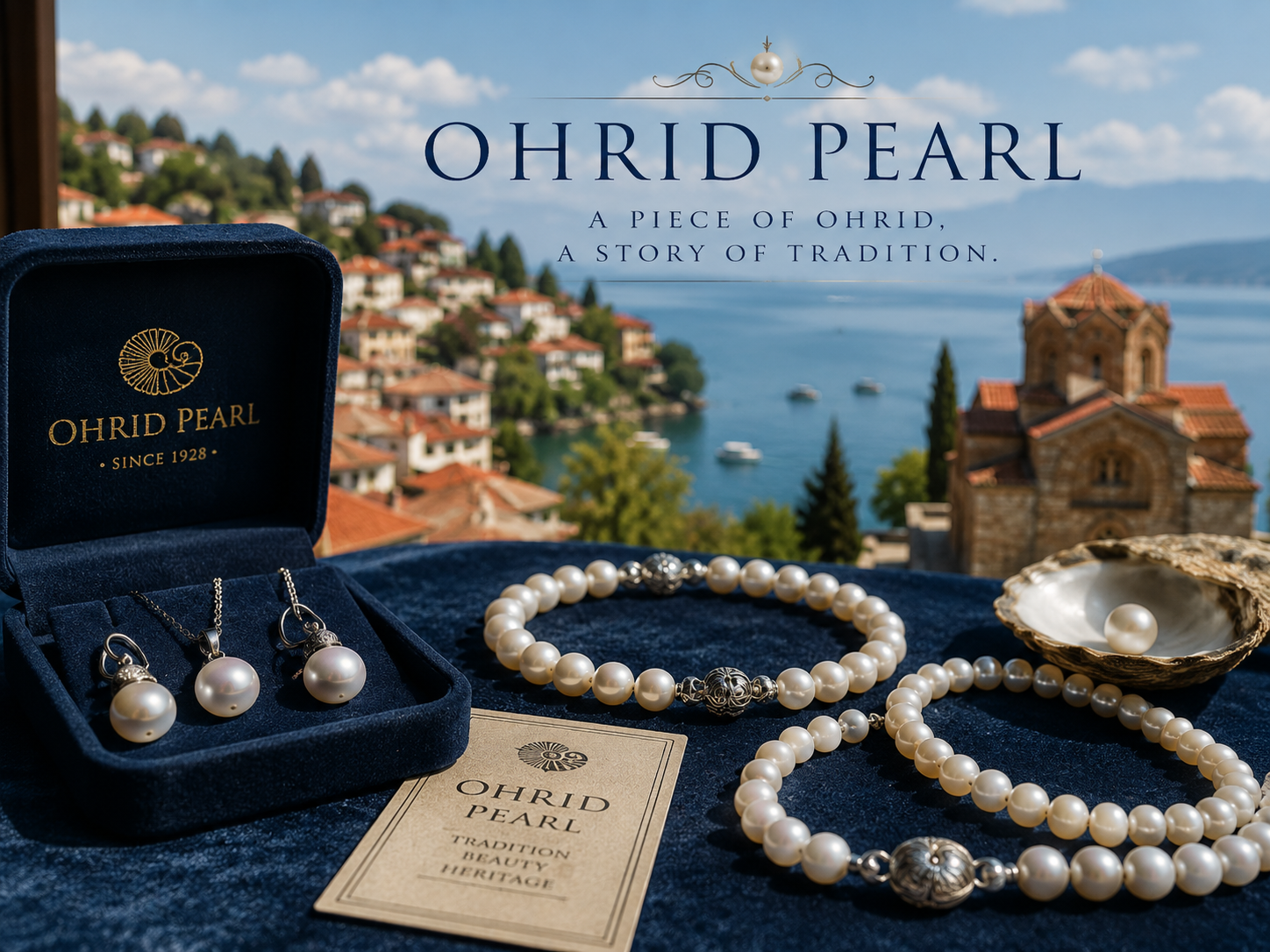 ohrid pearl
